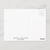 Ketelers op het Briefkaart van Galveston (Achterkant)