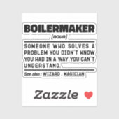 Ketelfabrikant Noun Definition Professional Worker Sticker (Vel)