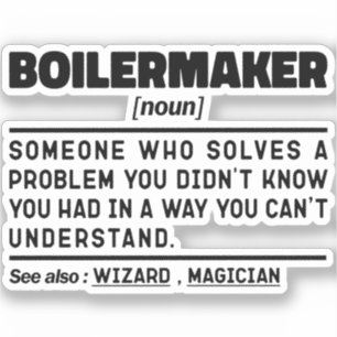 Ketelfabrikant Noun Definition Professional Worker Sticker