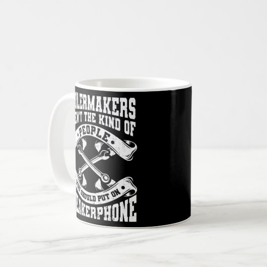 Ketelmaker Boilermaker Union Boilermaker Koffiemok (Voorkant links)