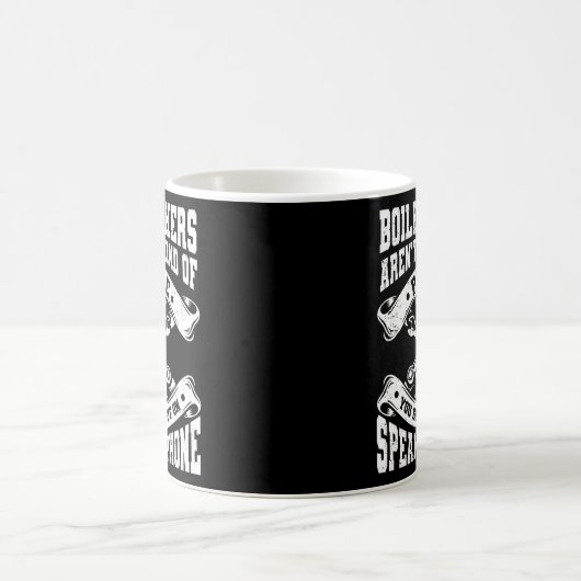 Ketelmaker Boilermaker Union Boilermaker Koffiemok (Center)