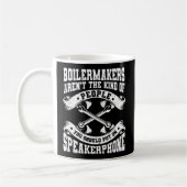 Ketelmaker Boilermaker Union Boilermaker Koffiemok (Links)