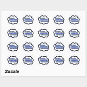 Ketelmaker.. Livin' The Dream Ronde Sticker (Vel)