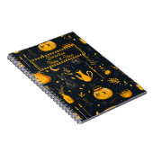 Ketels en drankjes notitieboek (Rechterzijde)