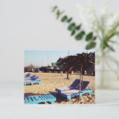 Ketelstoel in Goa India Briefkaart (Staand voorkant)