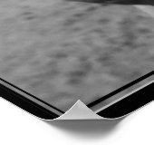 Keten in zwart-wit poster (Hoek)