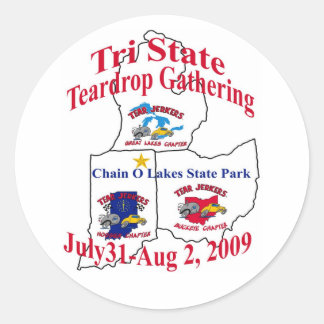 Keten O Logo Sticker