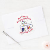 Keten O Logo Sticker (Envelop)