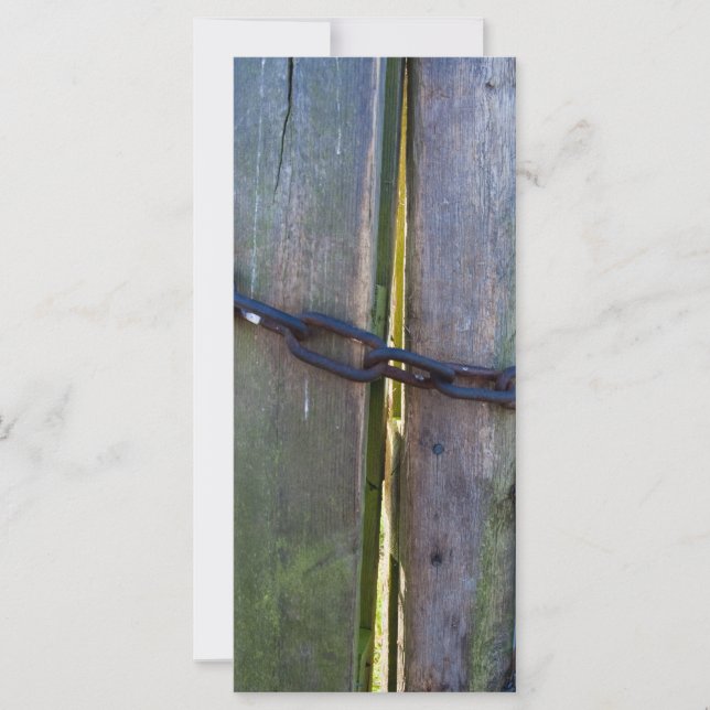 Keten op hout (Voorkant)