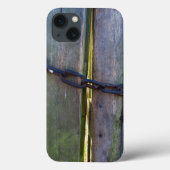 Keten op hout Case-Mate iPhone case (Achterkant)