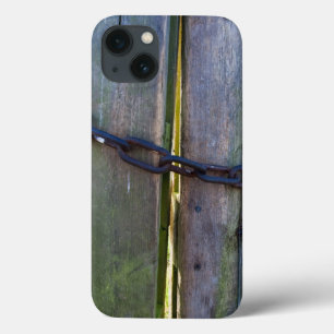 Keten op hout iPhone 13 hoesje