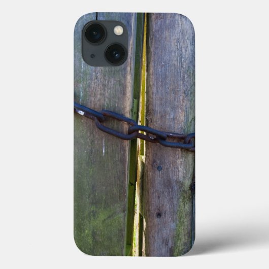 Keten op hout Case-Mate iPhone case (Achterkant)