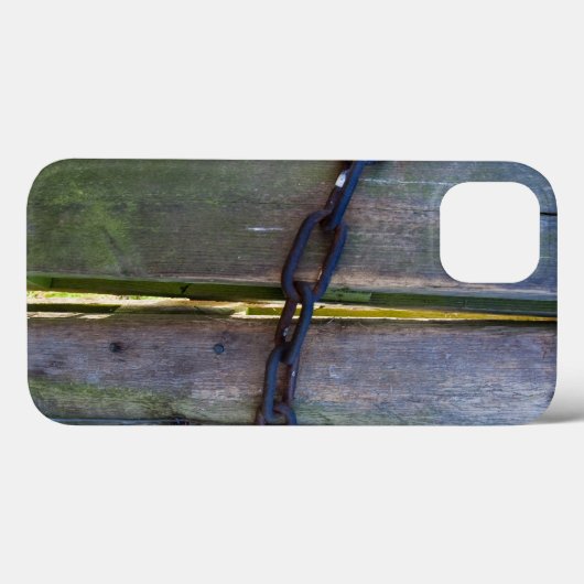 Keten op hout Case-Mate iPhone case (Achterkant (horizontaal))