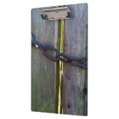 Keten op hout klembord (Links)