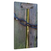 Keten op hout klembord (Rechts)