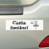 Keten roker. DG Sticker (Op auto)