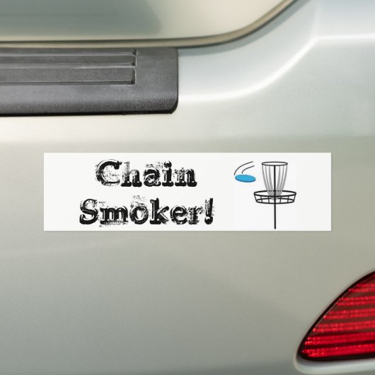 Keten roker. DG Sticker (Op auto)