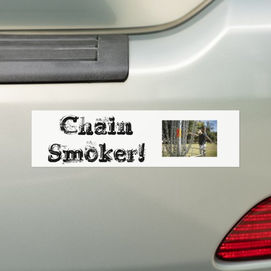 Keten roker. DG Sticker (Op auto)