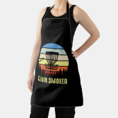 Keten Smoker Disc Golf beste golfcadeaus Schort (Insitu)