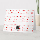 KETEN VAN DE KAART VAN DE HOORZITTING (Achterkant)