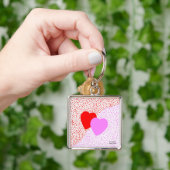 Keten van de Premie van de Verrassing van het hart Sleutelhanger (Hand)