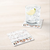 Keten van Gossip 4 Kartonnen Onderzetters (Insitu)