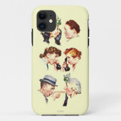 Keten van Gossip Case-Mate iPhone Case (Achterkant)
