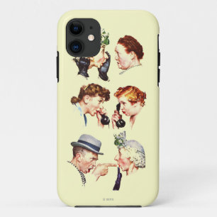 Keten van Gossip Case-Mate iPhone Case