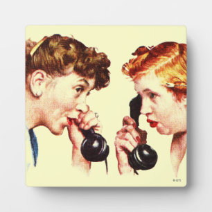 Keten van Gossip Fotoplaat