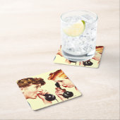 Keten van Gossip Kartonnen Onderzetters (Insitu)