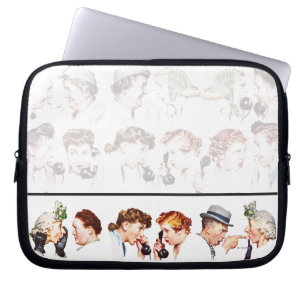 Keten van Gossip Laptop Sleeve