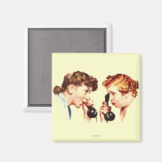 Keten van Gossip Magneet (Voorkant / Achterkant)