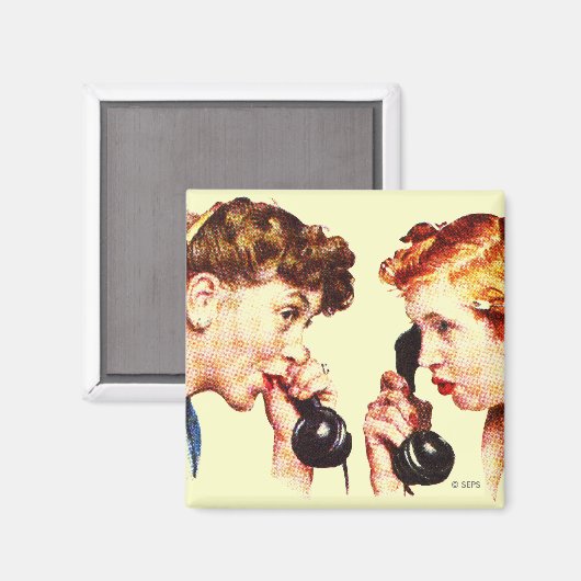 Keten van Gossip Magneet (Voorkant / Achterkant)