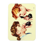 Keten van Gossip Magneet (Verticaal)