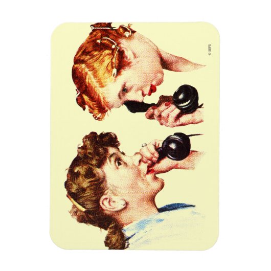 Keten van Gossip Magneet (Verticaal)