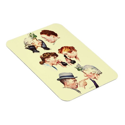 Keten van Gossip Magneet (Rechterzijde)