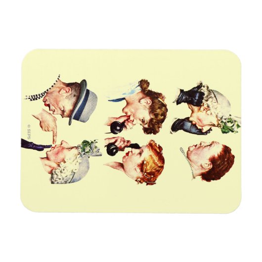 Keten van Gossip Magneet (Horizontaal)