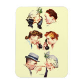 Keten van Gossip Magneet (Verticaal)