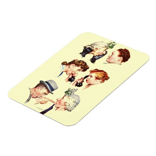 Keten van Gossip Magneet (Linkerzijde)