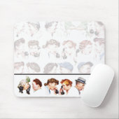 Keten van Gossip Muismat (Met muis)