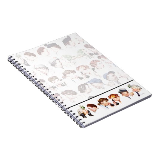 Keten van Gossip Notitieboek (Rechterzijde)