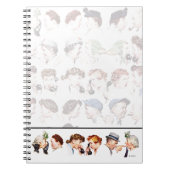 Keten van Gossip Notitieboek (Voorkant)