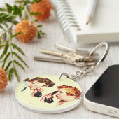 Keten van Gossip Sleutelhanger (Voorkant Rechts)