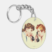 Keten van Gossip Sleutelhanger (Voorkant Links)