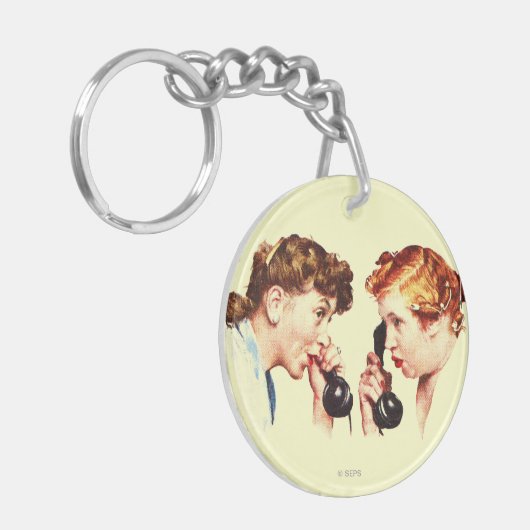 Keten van Gossip Sleutelhanger (Voorkant Links)