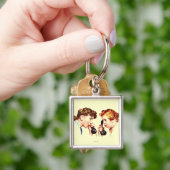 Keten van Gossip Sleutelhanger (Hand)