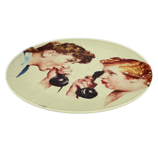 Keten van Gossip Snijplank (Hoek)