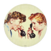 Keten van Gossip Snijplank (Voorkant)