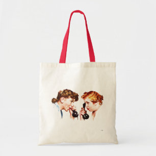 Keten van Gossip Tote Bag