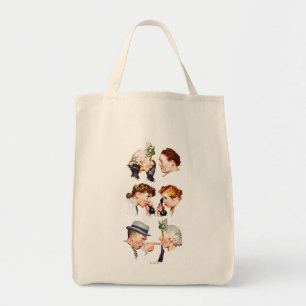 Keten van Gossip Tote Bag